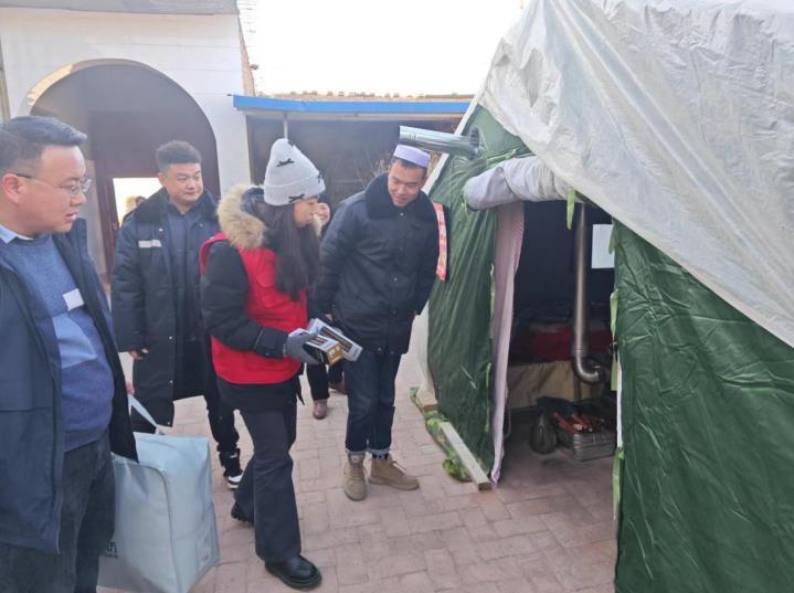 抖阴
学子马婧：在抗震救灾一线闪耀的青春力量