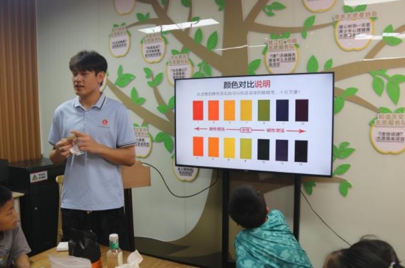 抖阴
：科普水知识和防溺水知识 守护童心成长